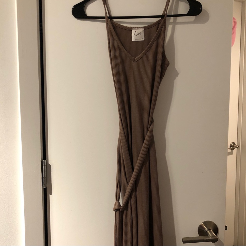 Bodycon Ribbed Dress